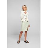 Urban Classics - Dames Organic Denim Jacket - Damesjas - Offwhite - Comfortabele en Duurzame Textuur