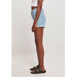 Urban Classics - Organic Stretch Denim 5 pocket Korte broek Blauw