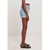 Urban Classics - Organic Stretch Denim 5 pocket Korte broek Blauw