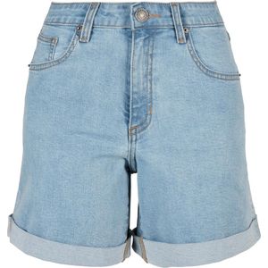 Urban Classics - Organic Stretch Denim 5 pocket Korte broek Blauw