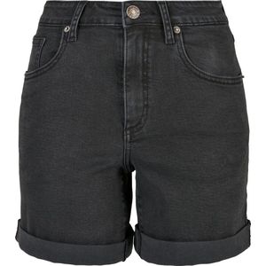 Urban Classics - Organic Stretch Denim 5 pocket Korte broek Zwart