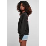 Urban Classics - Oversized Rainbow Crewneck sweater/trui - Zwart