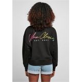 Urban Classics - Oversized Rainbow Crewneck sweater/trui - Zwart