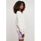 Urban Classics - Oversized Rainbow Crewneck - Trui - Grijs