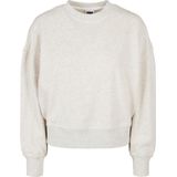 Urban Classics - Oversized Rainbow Crewneck - Trui - Grijs