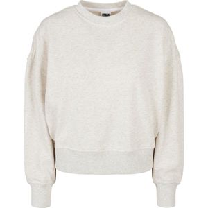 Urban Classics - Oversized Rainbow Crewneck - Trui - Grijs