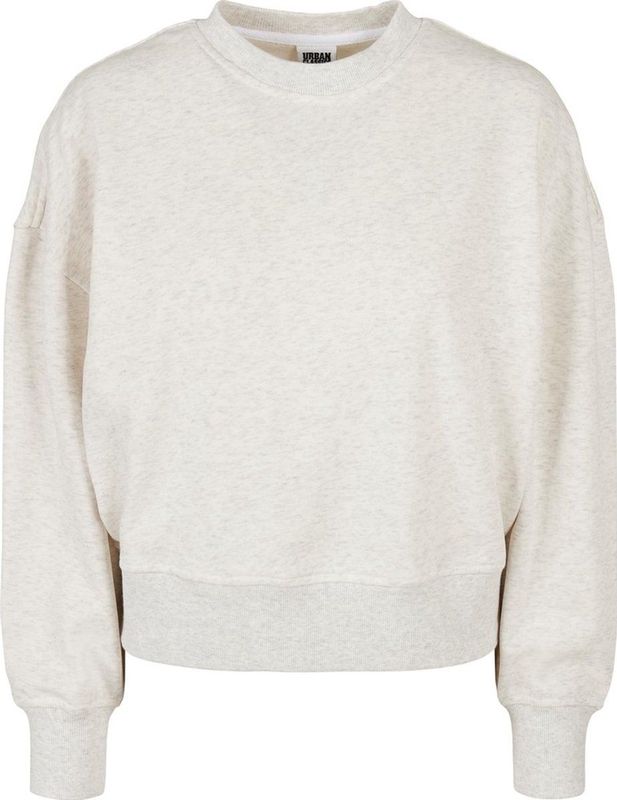 Urban Classics - Oversized Rainbow Crewneck - Trui - Grijs