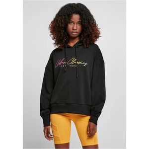 Urban Classics - Oversized Rainbow Hoodie - Dames Hoody