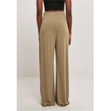 Sweater - Effen - Sweatstof - Lange Mouw - Wijde Pasvorm - High Waist