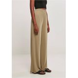 Sweater - Effen - Sweatstof - Lange Mouw - Wijde Pasvorm - High Waist