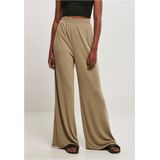 Sweater - Effen - Sweatstof - Lange Mouw - Wijde Pasvorm - High Waist