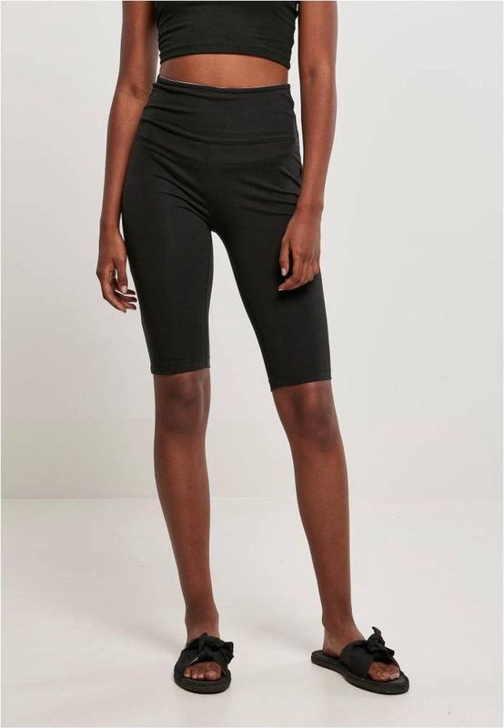 Urban Classics Ladies Organic Stretch Jersey Cycle Short