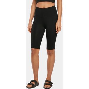 Urban Classics - Organic Stretch Jersey Korte cycle broek - Zwart