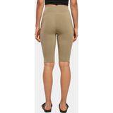 Urban Classics - Organic Stretch Jersey Korte Cycle Broek - Groen - Katoen