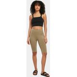 Urban Classics - Organic Stretch Jersey Korte Cycle Broek - Groen - Katoen
