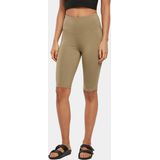 Urban Classics - Organic Stretch Jersey Korte Cycle Broek - Groen - Katoen