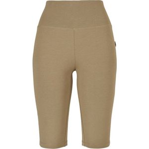 Urban Classics - Organic Stretch Jersey Korte Cycle Broek - Groen - Katoen