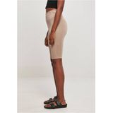 Urban Classics - Organic Stretch Jersey Korte cycle broek - Creme
