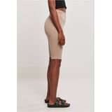 Urban Classics - Organic Stretch Jersey Korte cycle broek - Creme