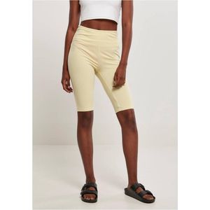 Urban Classics - Organic Stretch Jersey Korte cycle broek - Geel