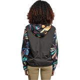 Urban Classics - Mixed Pullover Jas - Zwart - Polyester