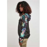 Urban Classics - Mixed Pullover Jas - Zwart - Polyester