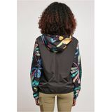 Urban Classics - Mixed Pullover Jas - Zwart - Polyester