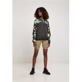 Urban Classics - Mixed Pullover Jas - Zwart - Polyester