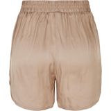 Urban Classics - Viscose Satin Resort Korte broek - Creme