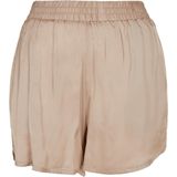 Urban Classics - Viscose Satin Resort Korte broek - Creme