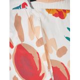 Urban Classics Midi-rok van viscose voor dames, damesrok (1 stuk), Whitesandfruit