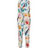 Urban Classics - Jumpsuit - Petrol - Strapless - Mouwloos