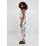 Urban Classics - Jumpsuit - Petrol - Strapless - Mouwloos