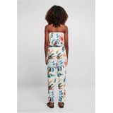 Urban Classics - Jumpsuit - Petrol - Strapless - Mouwloos