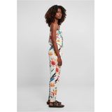 Urban Classics - Jumpsuit - Petrol - Strapless - Mouwloos