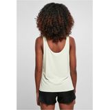 Top - Effen - Jersey - Ronde Hals - Mouwloos