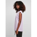 Urban Classics - Modal Ded Shoulder - Mouwloos T-shirt - Zwart - 77% Modal, 23% Polyester