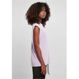 Urban Classics - Modal Ded Shoulder - Mouwloos T-shirt - Zwart - 77% Modal, 23% Polyester