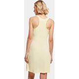 Urban Classics - Sportieve Damesjurk - A-lijn - Zwart - Modal Jersey