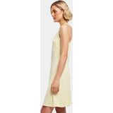 Urban Classics - Sportieve Damesjurk - A-lijn - Zwart - Modal Jersey