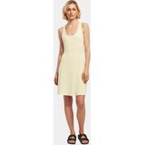 Urban Classics - Sportieve Damesjurk - A-lijn - Zwart - Modal Jersey