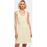 Urban Classics - Sportieve Damesjurk - A-lijn - Zwart - Modal Jersey