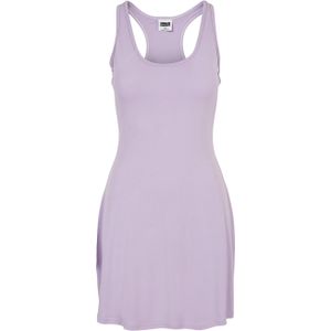 URBAN CLASSICS Shirtkleid Urban Classics Damen Ladies Modal Short Racer Back Dress (1-tlg)