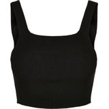 Urban Classics - Knit Crop top - Zwart
