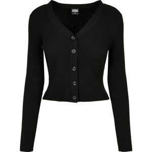 Urban Classics - Knit Cardigan - Damesvest - V-hals - Slim Fit