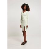 Urban Classics - Short Rib Knit Cardigan - Groen
