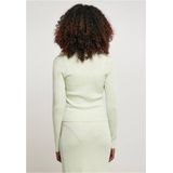 Urban Classics - Short Rib Knit Cardigan - Groen