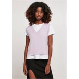 Sweater - Gebreid - V-hals - Polyester Viscose Elastaan - Draagcomfort