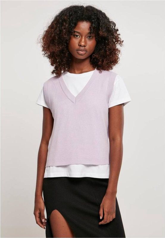 Sweater - Gebreid - V-hals - Polyester Viscose Elastaan - Draagcomfort