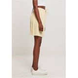 Urban Classics - Plisse Korte Rok - Geel